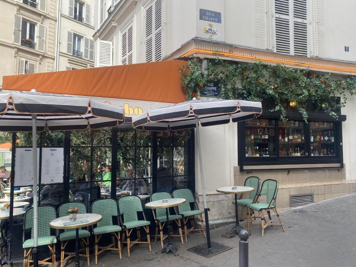 Studio I Love Montmartre Párizs Kültér fotó
