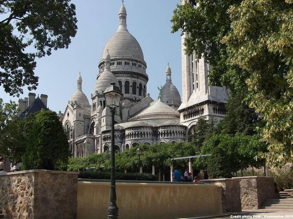 Studio I Love Montmartre Párizs Kültér fotó