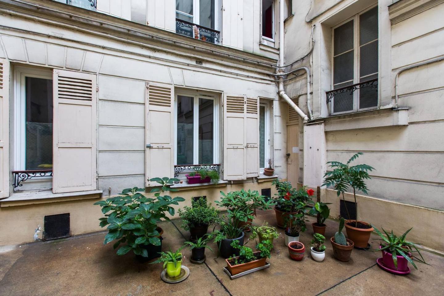 Studio I Love Montmartre Párizs Kültér fotó