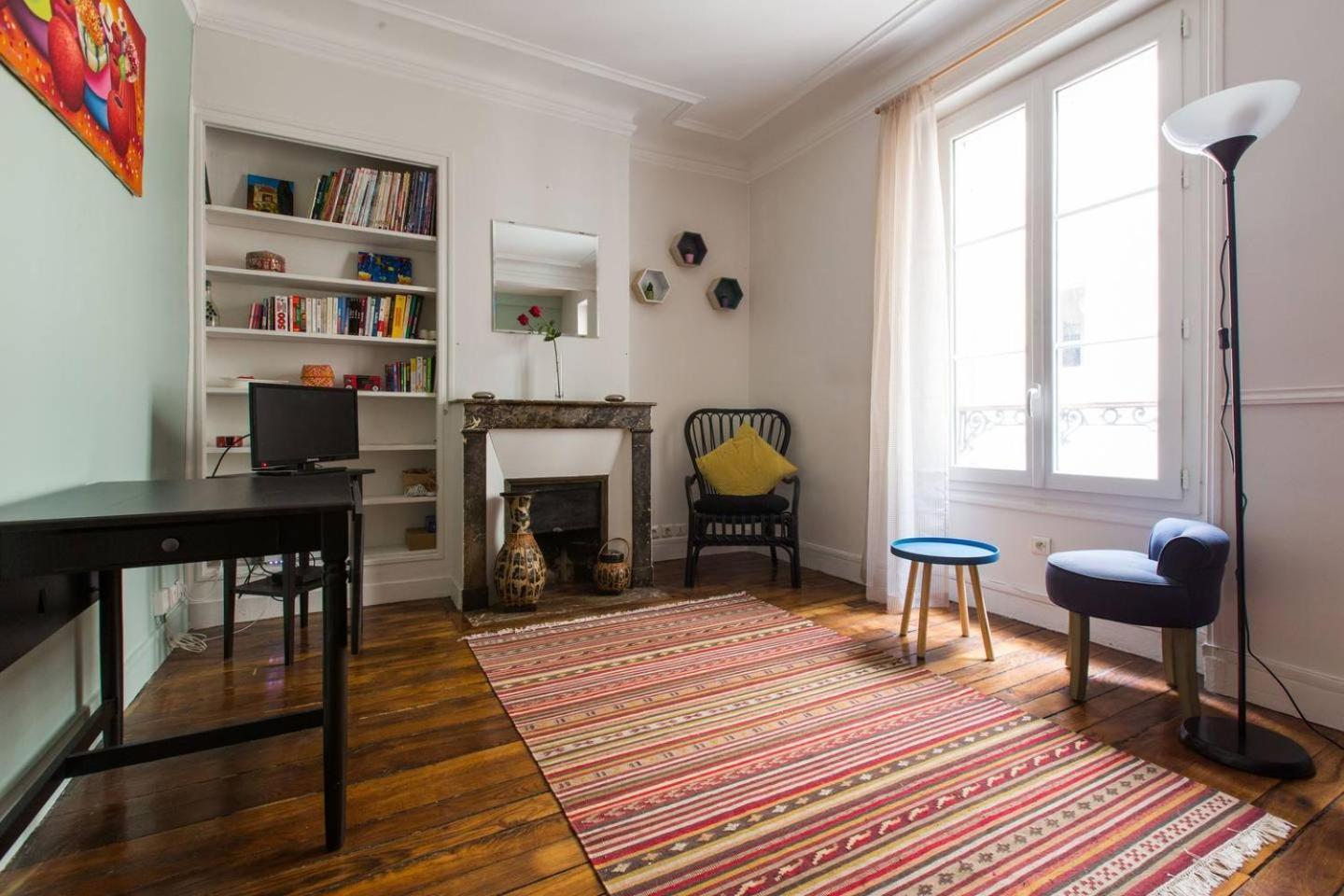 Studio I Love Montmartre Párizs Kültér fotó