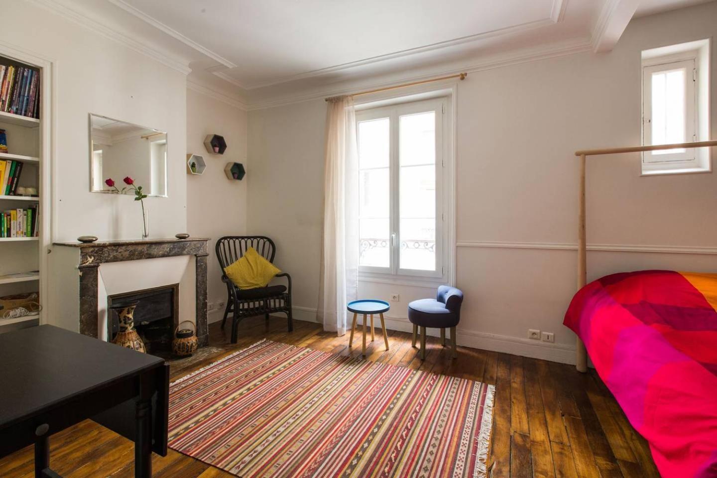 Studio I Love Montmartre Párizs Kültér fotó